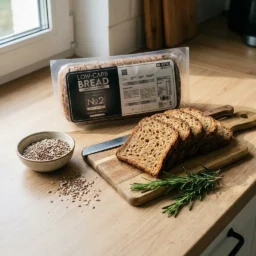 Keto Chleb Wieloziarnisty 360g
