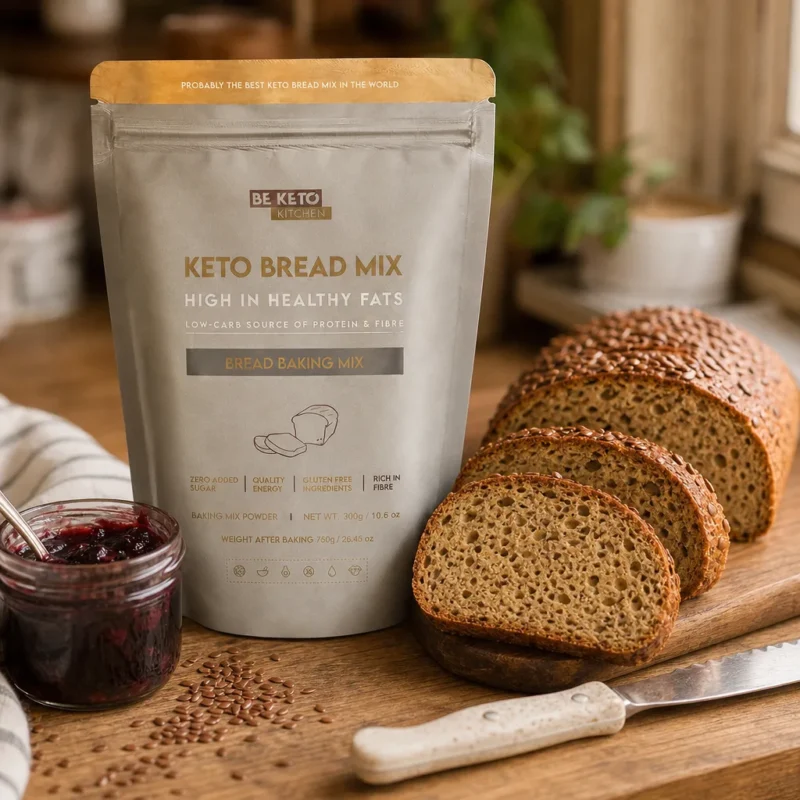 Keto Chleb – Mieszanka do Wypieków 300g