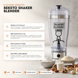 BeKeto Shaker Blender – Benefit BeKeto Shaker Blender