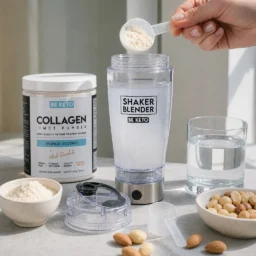BeKeto Shaker Blender – Lifestyle 1 BeKeto Shaker Blender