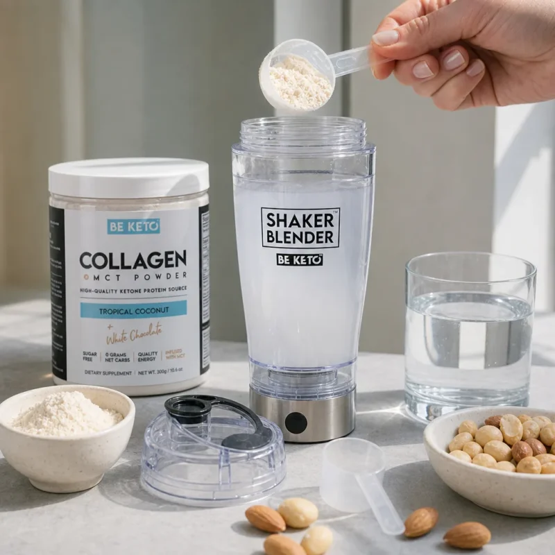 BeKeto Shaker Blender – Lifestyle 1 BeKeto Shaker Blender