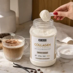 Keto Kolagen z olejem MCT – Francuska Wanilia 800g – Lifestyle 2 Keto Kolagen z olejem MCT – Francuska Wanilia 800g