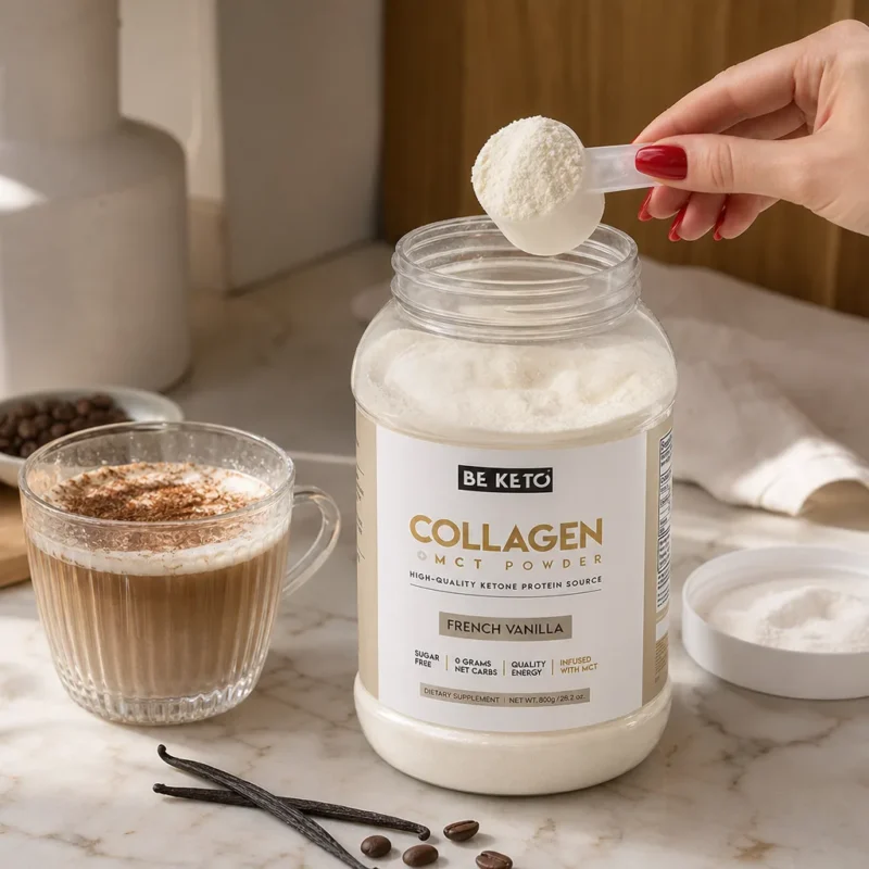 Keto Kolagen z olejem MCT – Francuska Wanilia 800g – Lifestyle 2 Keto Kolagen z olejem MCT – Francuska Wanilia 800g