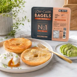 Keto Bajgle Bezglutenowe 150g – Lifestyle 1 Keto Bajgle Bezglutenowe 150g