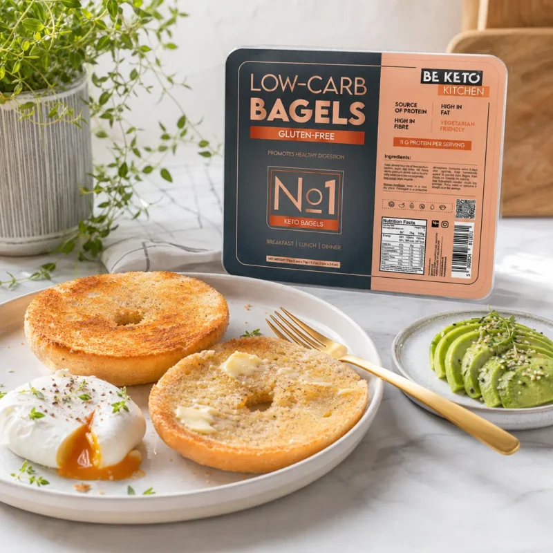 Keto Bajgle Bezglutenowe 150g – Lifestyle 1 Keto Bajgle Bezglutenowe 150g