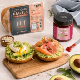 Keto Bajgle Bezglutenowe 150g – Lifestyle 2 Keto Bajgle Bezglutenowe 150g