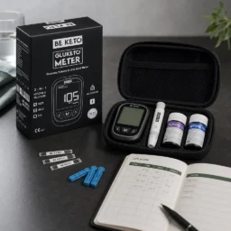 GluKeto Meter – Glukometr & Ketometr (Zestaw Startowy)