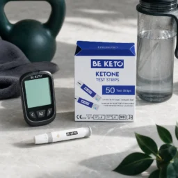 GluKeto Meter – Testy Paskowe Ketony 50szt.