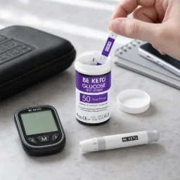 GluKeto Meter – Testy Paskowe Glukoza 50szt.