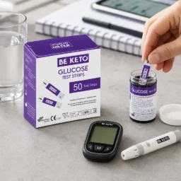 GluKeto Meter – Testy Paskowe Glukoza 50szt.