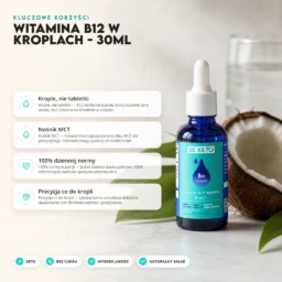 Witamina B12 w Kroplach – 30ml