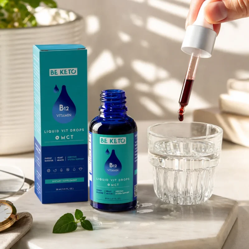 Witamina B12 w Kroplach – 30ml