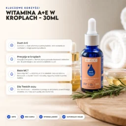Witamina A+E w Kroplach – 30ml – Benefit Witamina A+E w Kroplach – 30ml