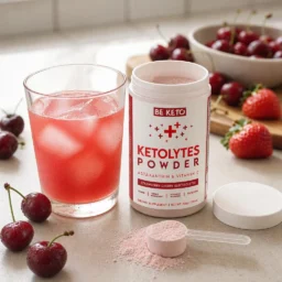 Elektrolity Ketolytes w Proszku – Wiśnia-Truskawka 200g