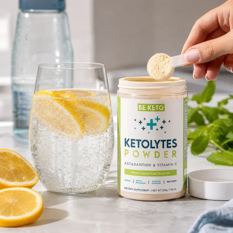 Elektrolity Ketolytes w Proszku – Świeża Cytryna 200g
