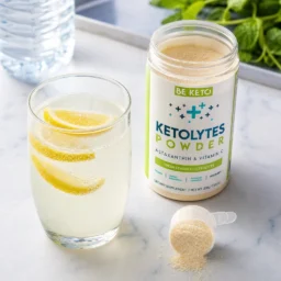 Elektrolity Ketolytes w Proszku – Świeża Cytryna 200g