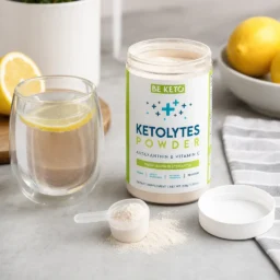 Elektrolity Ketolytes w Proszku – Świeża Cytryna 200g