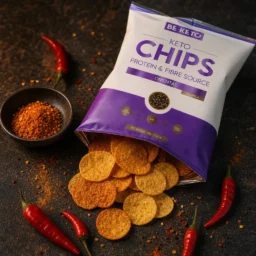 Keto Chipsy – Pikantne Orientalne 30g
