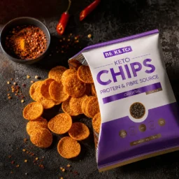 Keto Chipsy – Pikantne Orientalne 30g