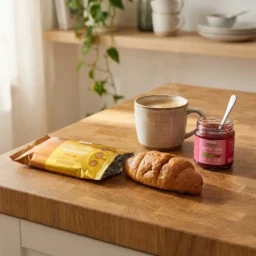 Niskowęglowodanowy Croissant 50g