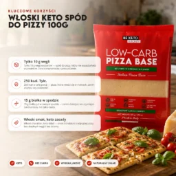 Włoski Keto Spód do Pizzy 100g