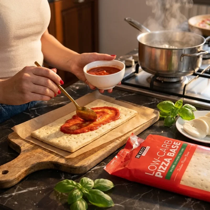Włoski Keto Spód do Pizzy 180g