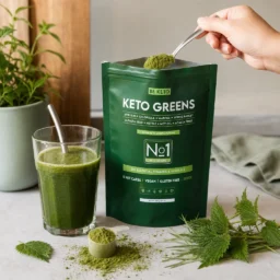 Keto Greens – Zielony Koktajl 250g – Lifestyle 2 Keto Greens – Zielony Koktajl 250g