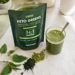 Keto Greens – Zielony Koktajl 250g – Lifestyle 1 Keto Greens – Zielony Koktajl 250g