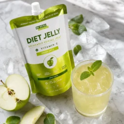 Galaretka Dietetyczna Konjac – Zielone Jabłko 150g – Lifestyle 1 Galaretka Dietetyczna Konjac – Zielone Jabłko 150g