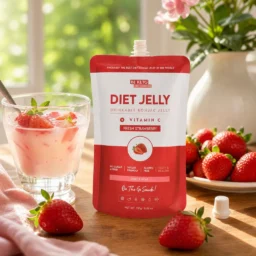 Galaretka Dietetyczna Konjac – Świeża Truskawka 150g – Lifestyle 1 Galaretka Dietetyczna Konjac – Świeża Truskawka 150g