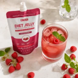 Galaretka Dietetyczna Konjac & Witaminy – Dzika Malina 150g