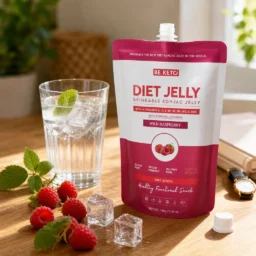 Galaretka Dietetyczna Konjac & Witaminy – Dzika Malina 150g