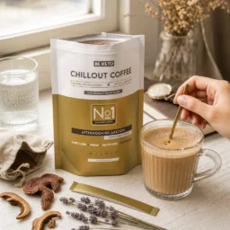 Kawa Rozpuszczalna – Chillout (Reishi & Ashwagandha) – Francuska Wanilia 250g