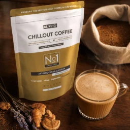 Kawa Rozpuszczalna – Chillout (Reishi & Ashwagandha) – Francuska Wanilia 250g