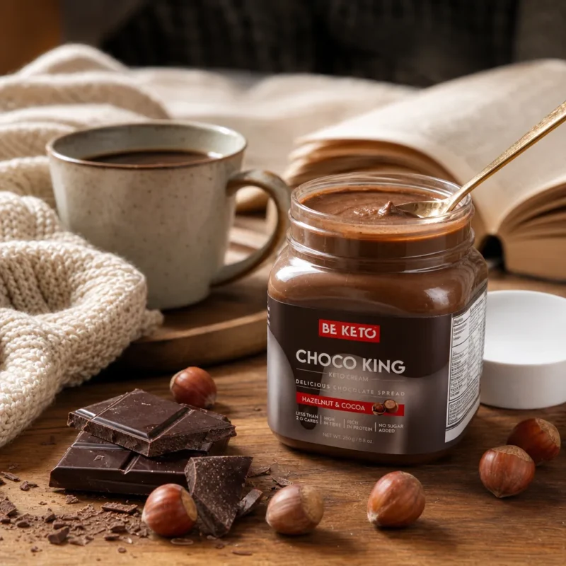 Keto Krem™ Czekoladowy Król 250g