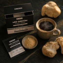 Med Shroom – Grzybki Lion’s Mane – 30 saszetek – Lifestyle 2 Med Shroom – Grzybki Lion’s Mane – 30 saszetek