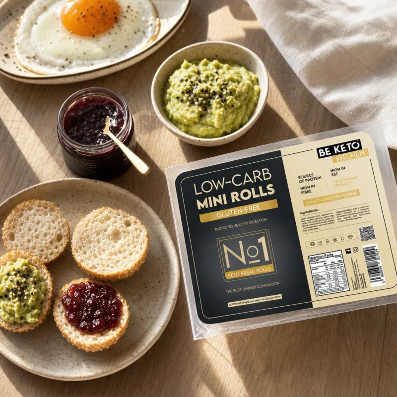 Keto Bułeczki Bezglutenowe 8x25g