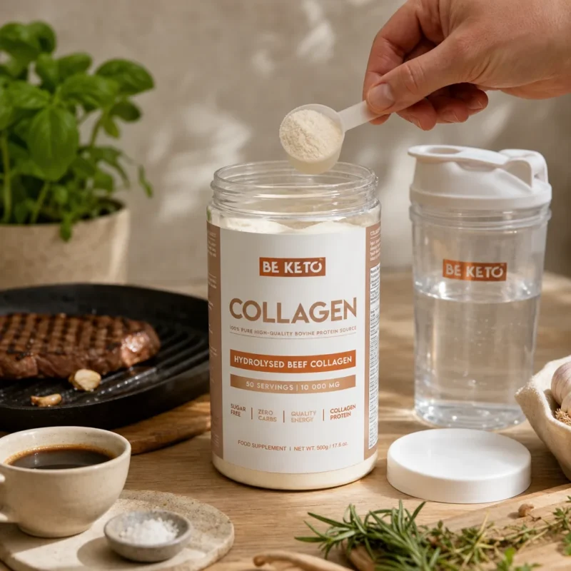 Czysty Kolagen Wołowy – Bezsmakowy 500g