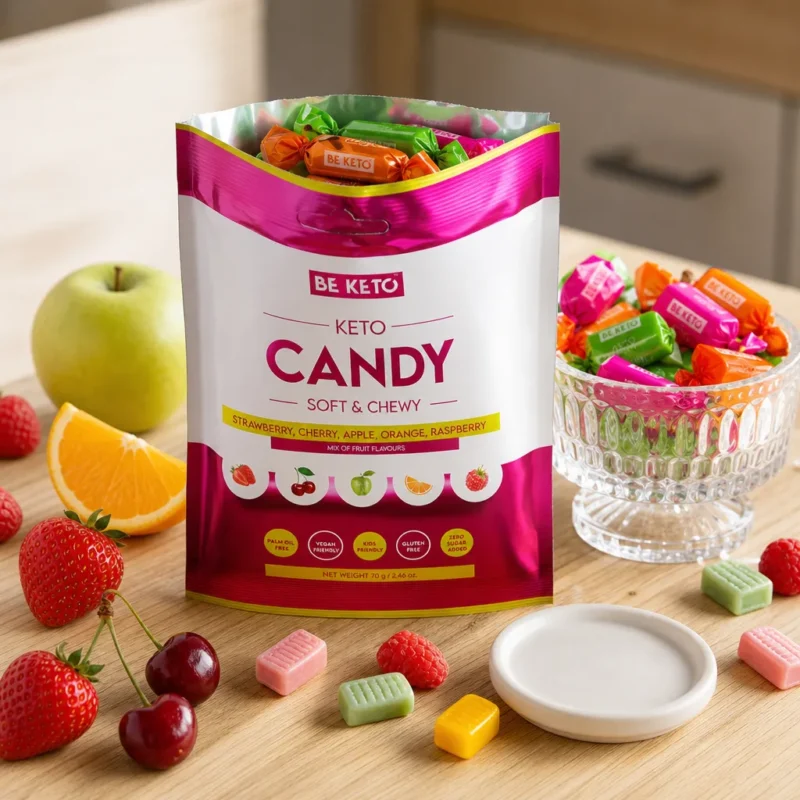 Keto Cukierki – Owocowa Mieszanka 70g