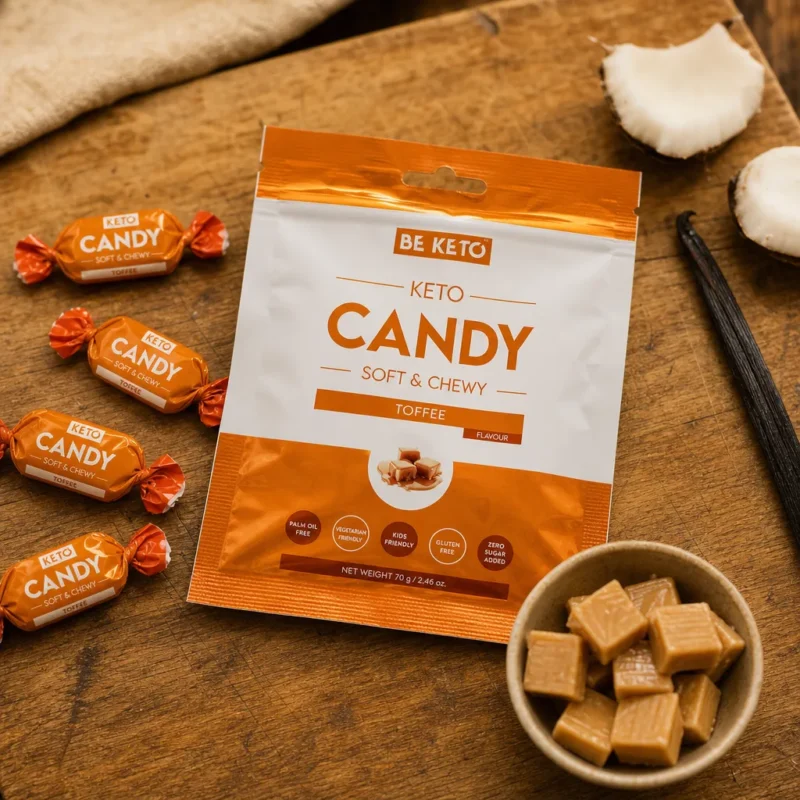 Keto Cukierki – Toffi 70g