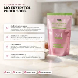 BIO Erytrytol Puder 500g