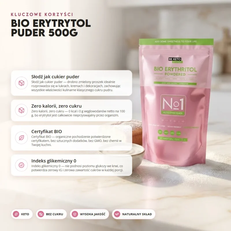 BIO Erytrytol Puder 500g