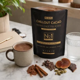 Kakao Ceremonialne – Chillout (Olej MCT & Reishi) – Cynamon & Kardamon 250g