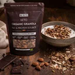 BIO Keto Granola – Kakao i Czekolada 250g