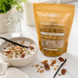 BIO Keto Granola – Francuska Wanilia 250g