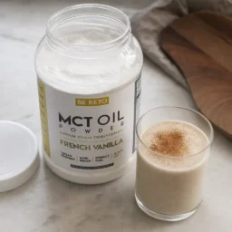 Olej MCT w Proszku – Francuska Wanilia 800g – Lifestyle 1 Olej MCT w Proszku – Francuska Wanilia 800g