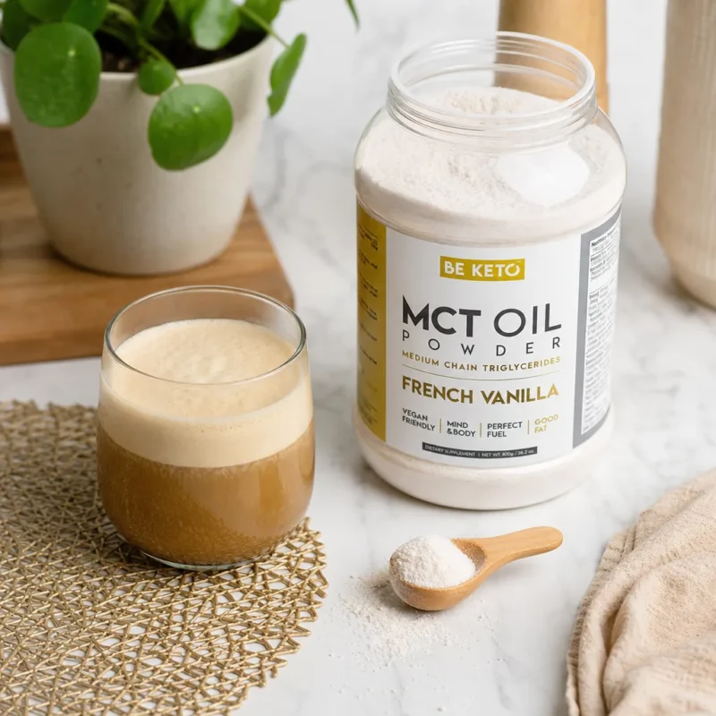 Olej MCT w Proszku – Francuska Wanilia 800g – Lifestyle 2 Olej MCT w Proszku – Francuska Wanilia 800g