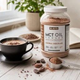 Olej MCT w Proszku – Naturalna Czekolada 800g
