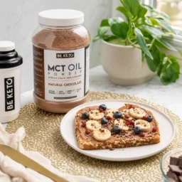 Olej MCT w Proszku – Naturalna Czekolada 800g