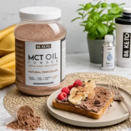 Olej MCT w Proszku – Naturalna Czekolada 800g